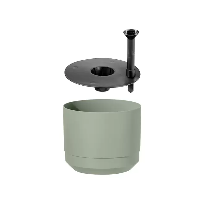 Säiliöruukku 14cm Paulina vihreä