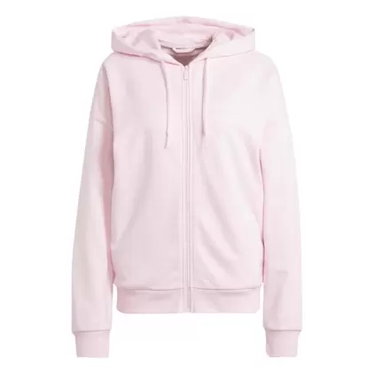Essentials Linear Full-Zip French Terry Hoodie W - naisten huppari