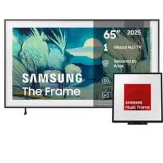 Samsung 65" The Frame QLED 4K Smart TV + Music Frame -kaiutin
