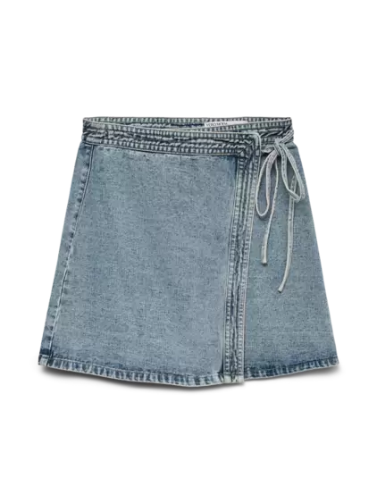 VMLIZA Normaali vyötärö Lyhyt hame