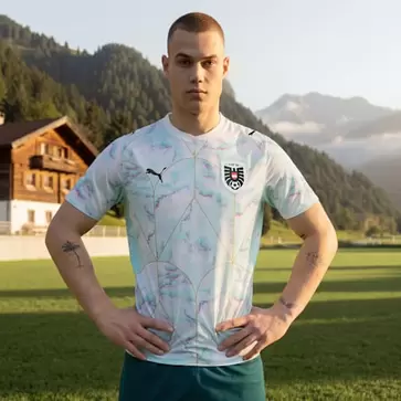 Austria 2026 Authentic Away Jersey Men