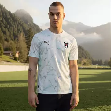Austria 2026 Away Jersey Men