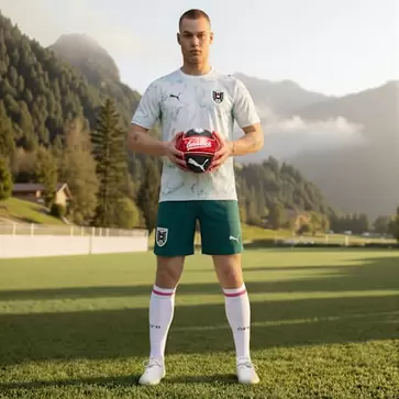 Austria 2026 Shorts Men