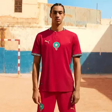 Morocco 2026 Home Jersey Authentic Men
