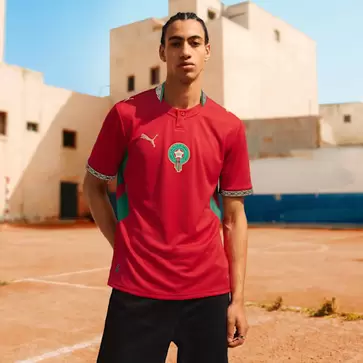 Morocco 2026 Home Jersey Men
