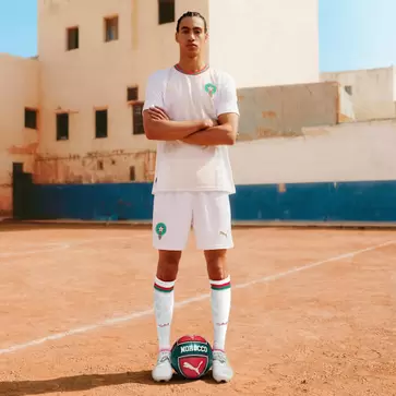 Morocco 2026 Shorts Men