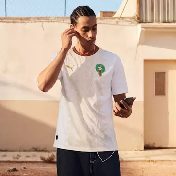 Morocco 2026 Away Jersey Men