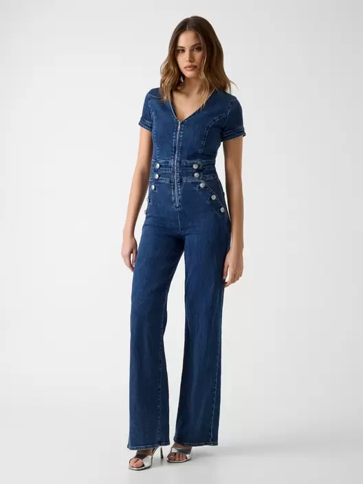 Denim jumpsuit