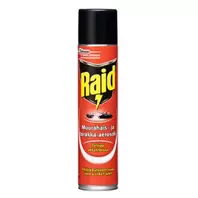 RAID MUURAHAIS- JA TORAKKA AEROSOL 300