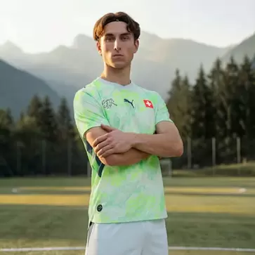 Switzerland 2026 Authentic Away Jersey Men