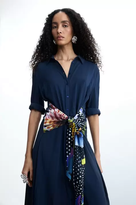 Midi shirt dress M. C. Lacroix