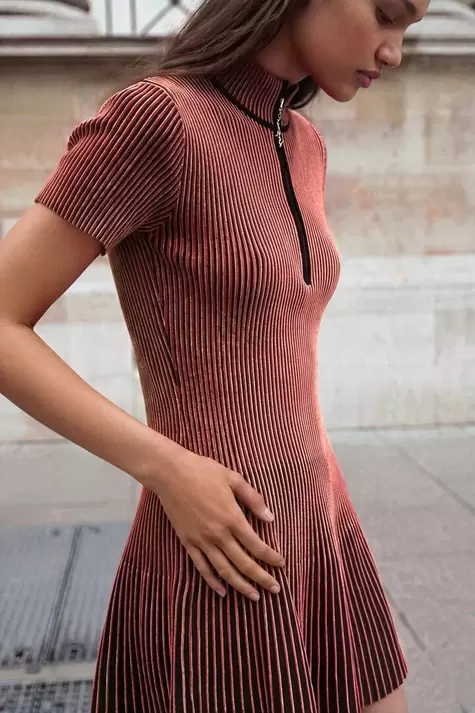 Short iridescent dress