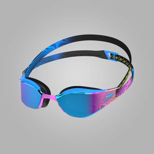 Adult Fastskin Hyper Elite Mirrored Goggles Blue/Purple