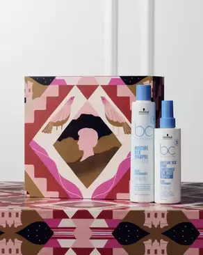 Bonacure Moisture Kick Xmas paketti - tuotetta