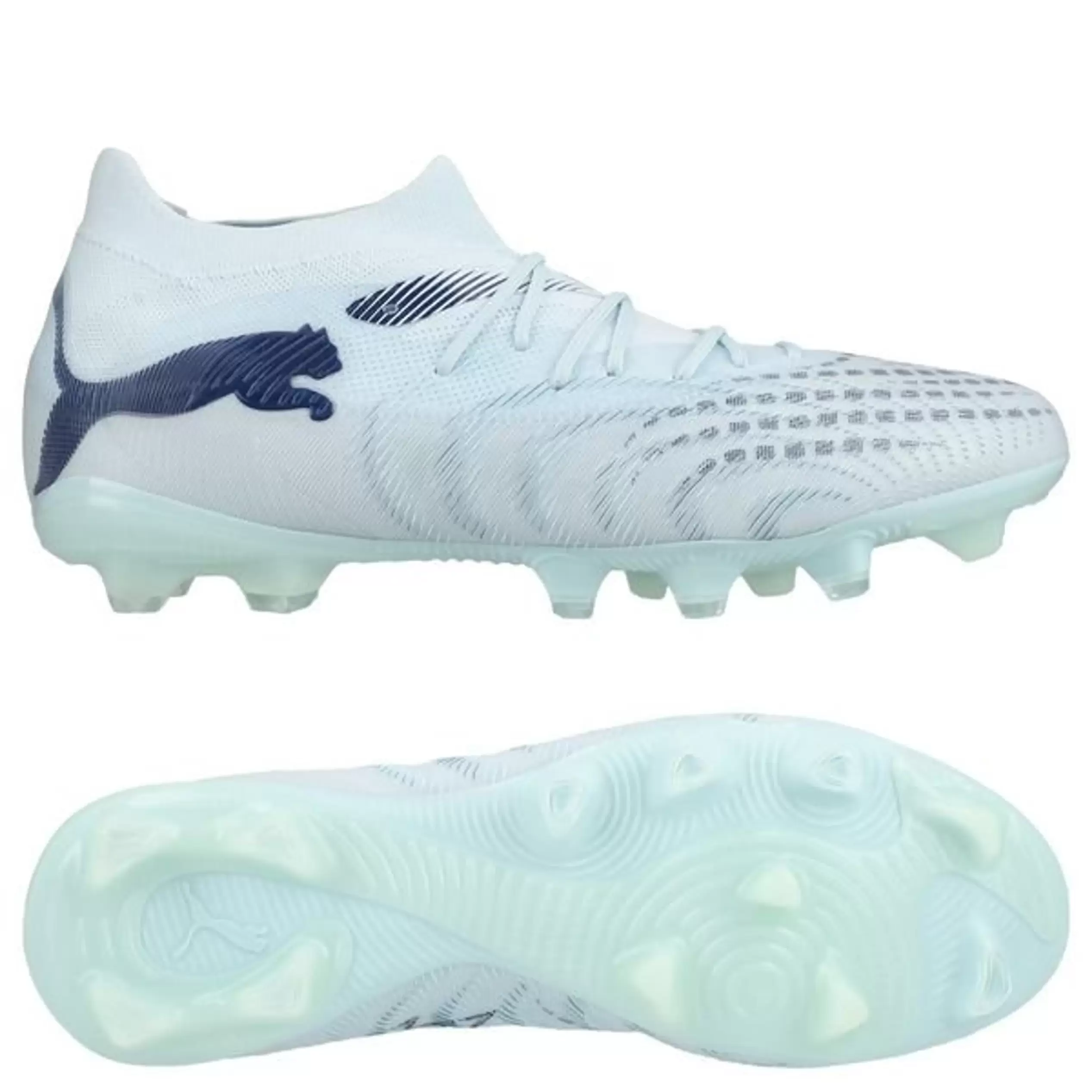 PUMA Future 9 Match FG/AG Dreamrush - Jäinen sininen/Blue Jewel