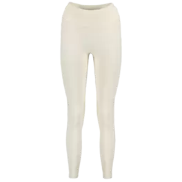 Seamless sport leggings with straight waistband