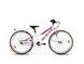 Carraro Zaphira 24" polkupyörä, 3-vaihteinen, valkoinen