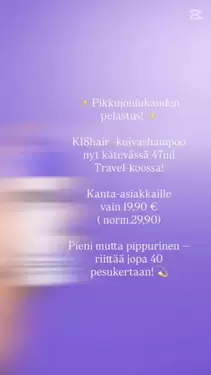 K18 AirWash™ dry shampoo on täysin uudenlainen