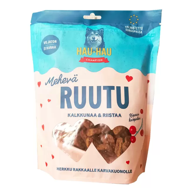 HHC MEHEVÄ Ruutu kalkkuna&riista 400