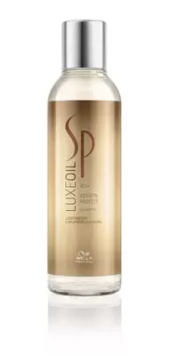 Wella SP Luxe Keratin Protect Shampoo 200ml - hellävarainen shampoo