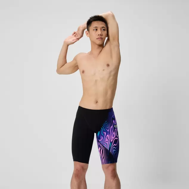 Men's Fastskin LZR Ignite Jammer Black/Pink