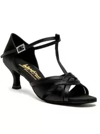 TARJOUS! International Mia T-Bar tanssikenkä, korko n.5cm, musta