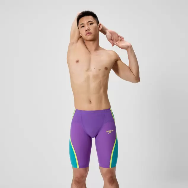 Men's Fastskin LZR Pure Intent 2.0 High Waisted Jammer Purple/Blue