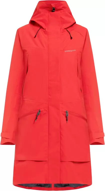 Ilma Parka W - naisten kuoritakki