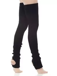 Pitkät säärystimet 100cm, musta, IMZ 2020 (037)