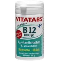 VITATABS B12 1000µg 100TABL 50g