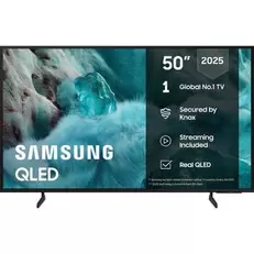 Samsung 50" QLED 4K Smart TV (2025)