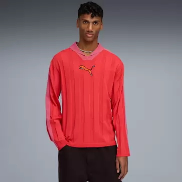 T7 Long Sleeve Polo Men