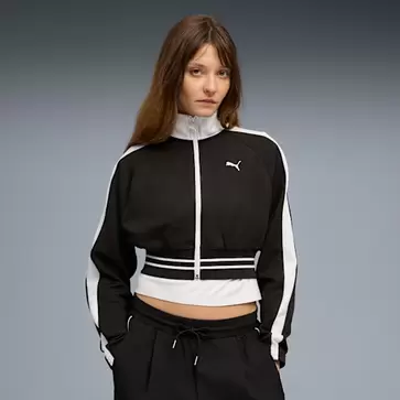 T7 Cropped Track Jacket Women