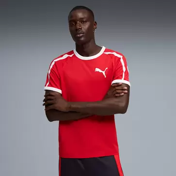 T7 Big Cat Ringer Tee Men