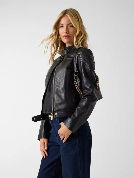 Marciano genuine leather jacket
