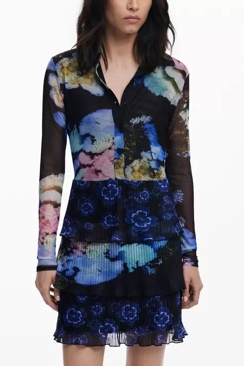 Dress designed by Mr. Christian Lacroix