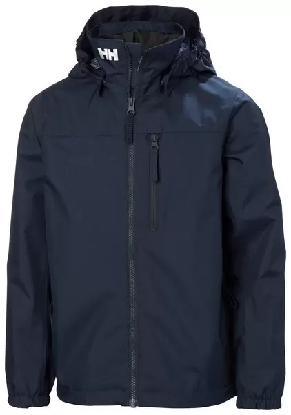 Jr Crew Hooded Jacket - lasten kuoritakki