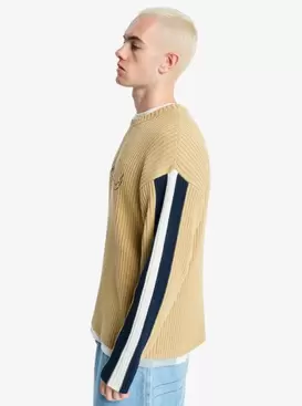 YG Scrimbler Men Beige Jumper