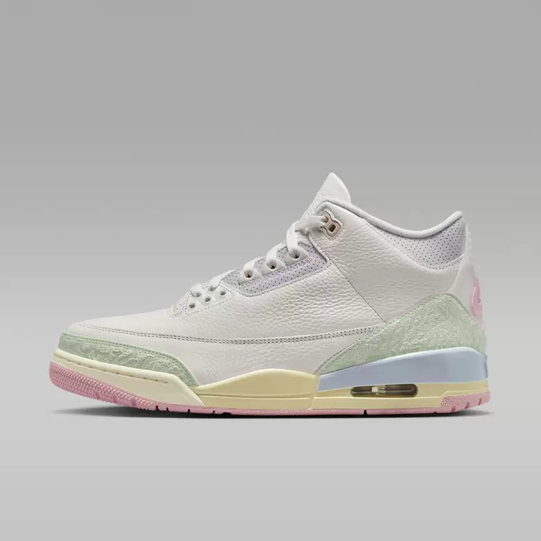 Air Jordan 3 Retro 'Sail and Jade Aura'