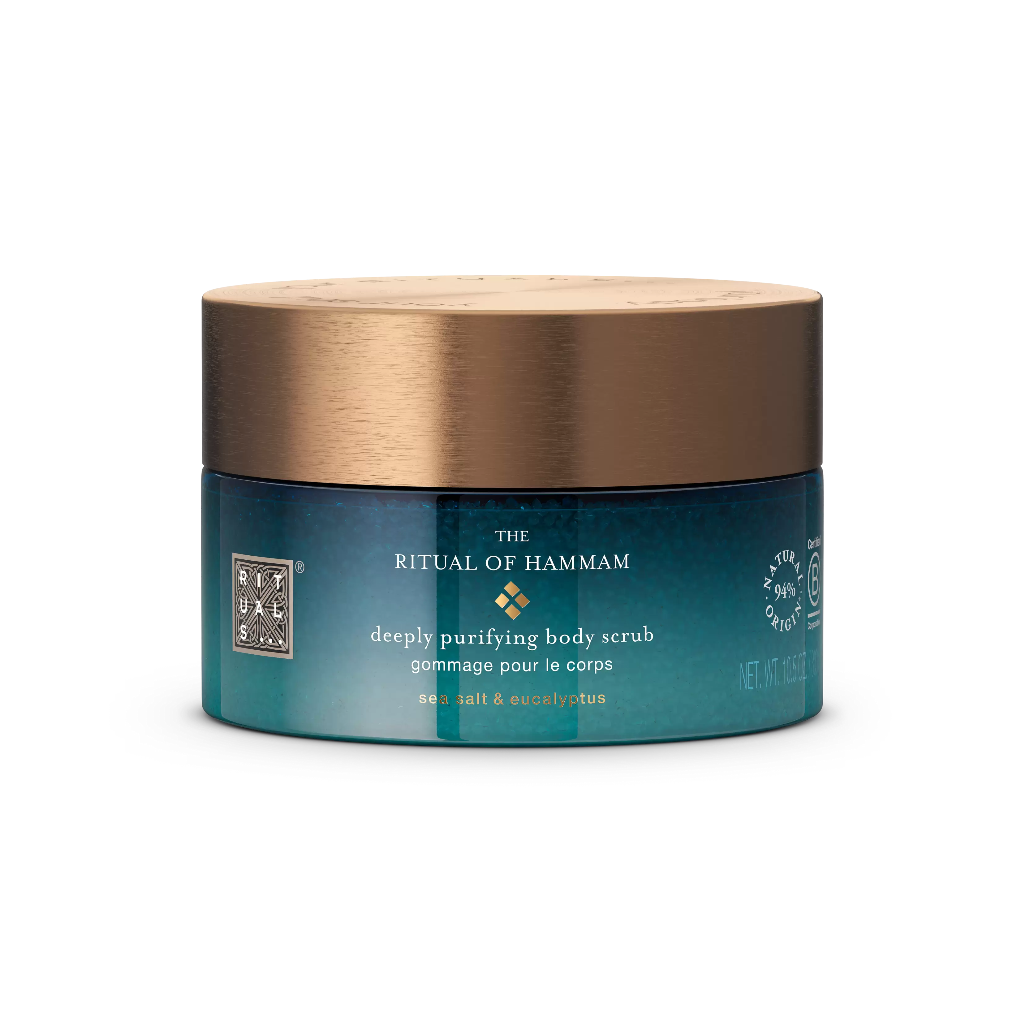 Pink Salt Body Scrub