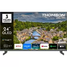 Thomson 24" HD QLED Google TV