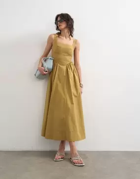 TSMILLIE Pitkä mekko