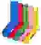 5-Pack Solid Socks