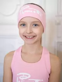 La Pirouette -otsapanta painatuksella, A-0071