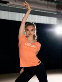 GYMNAESTRADA T-paita, lasten ja aikuisten koot, PT-1728/GYM