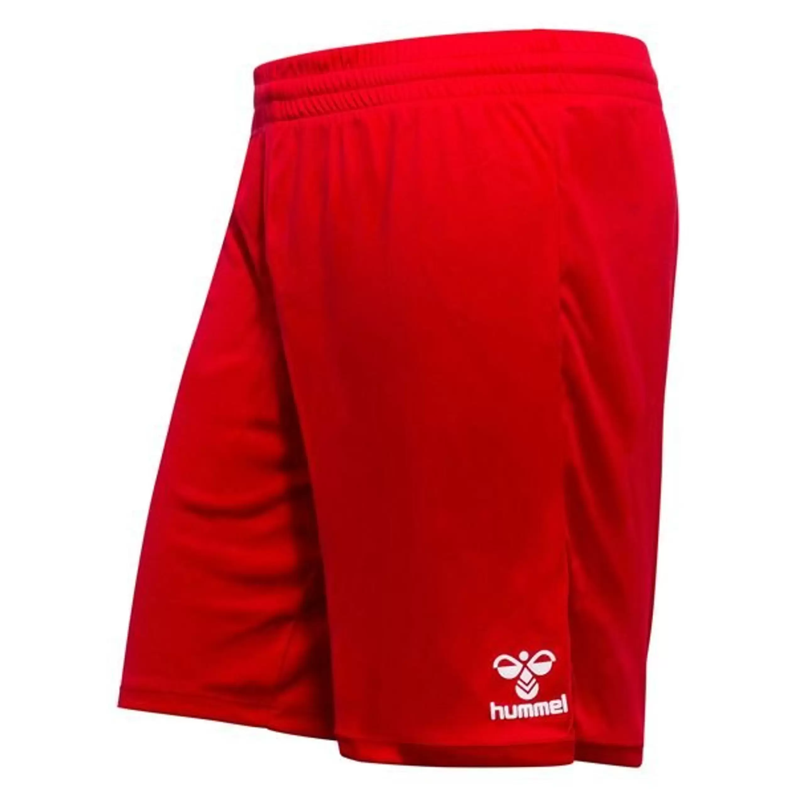 Hummel Jalkapalloshortsit DBU Fodboldskole 2026 - Punainen/Valkoinen