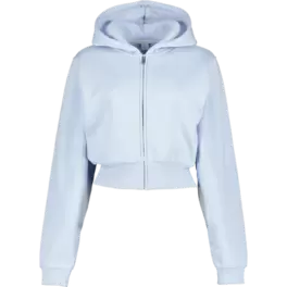 Hooded sweat jacket