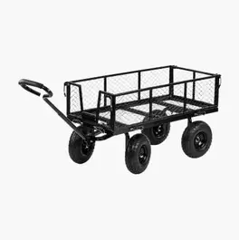 Puutarhakärry, 113 x 51 cm, 250 kg