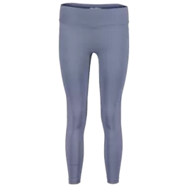 Seamless sport leggings with rounded waistband