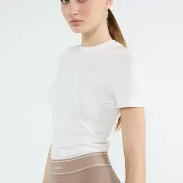 Sports T-shirt with roundneck